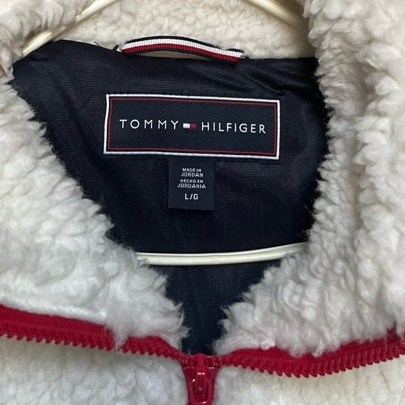 Tommy Teddy Jacket EUC!!! - Picture 2 of 3